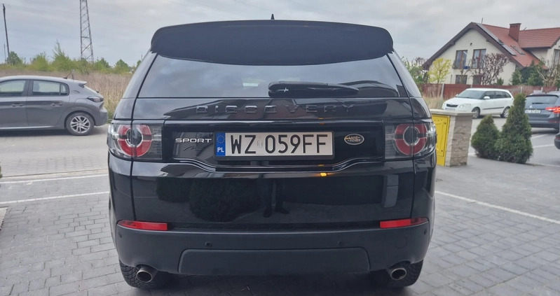 Land Rover Discovery Sport cena 88900 przebieg: 64746, rok produkcji 2018 z Ośno Lubuskie małe 436